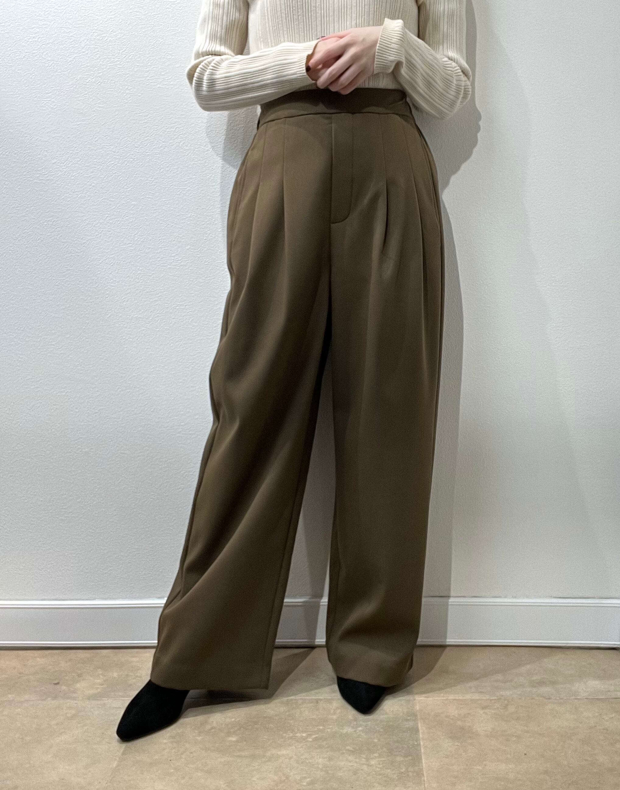 CYNICAL】ツイル×裏起毛ボンディングタックパンツ 552（562）-96062