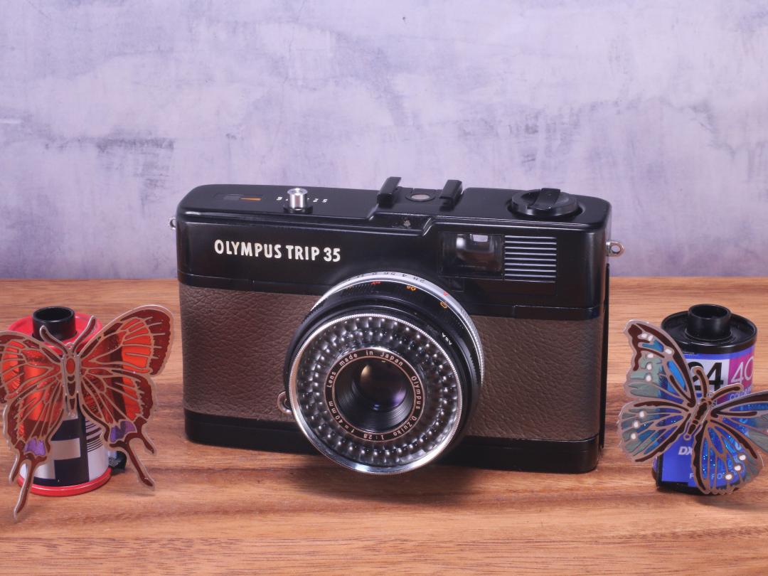 OLYMPUS TRIP 35 | Totte Me Camera