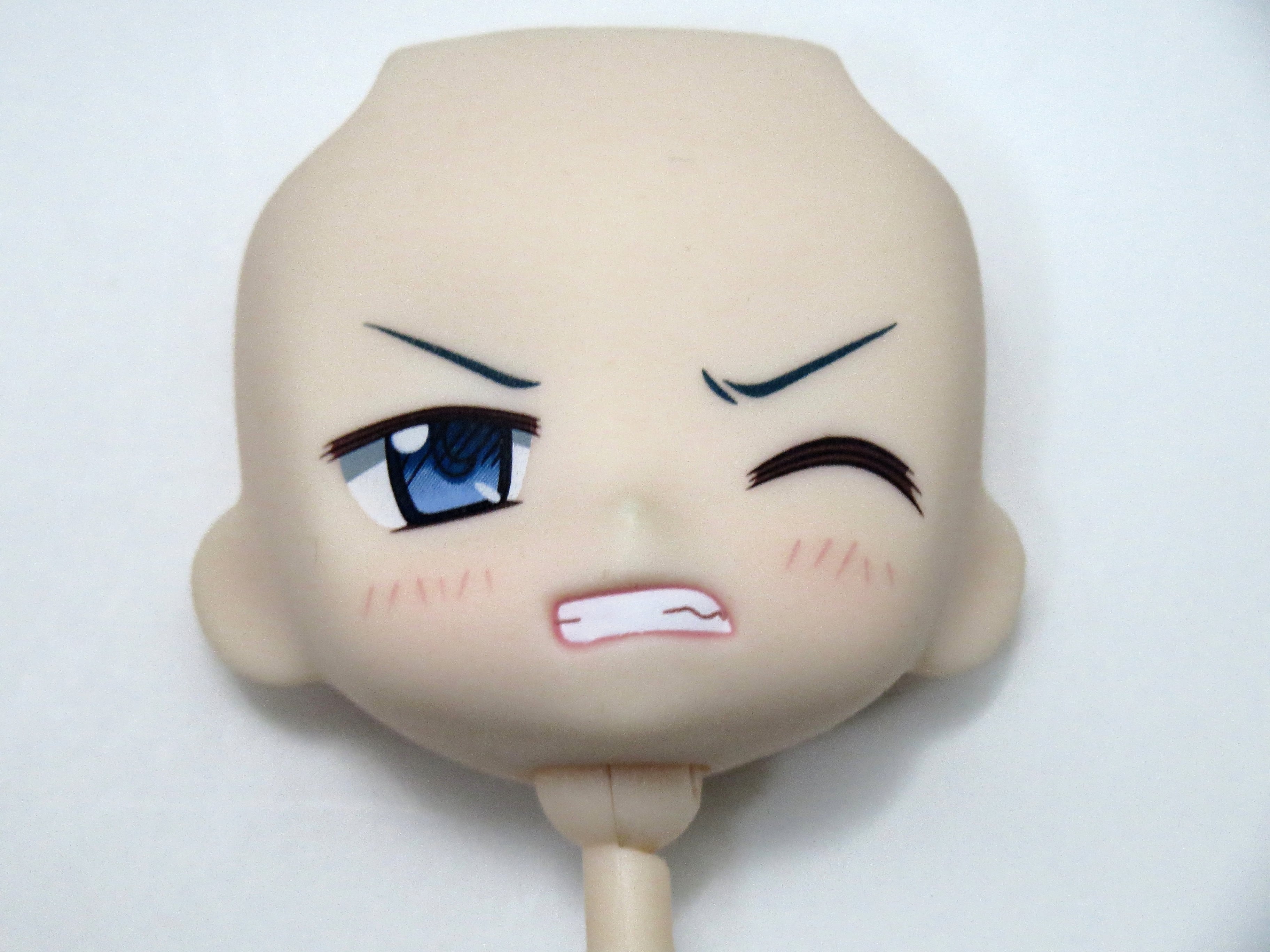 SALE】【209】 美樹さやか 顔パーツ やられ顔 ねんどろいど | ホビー