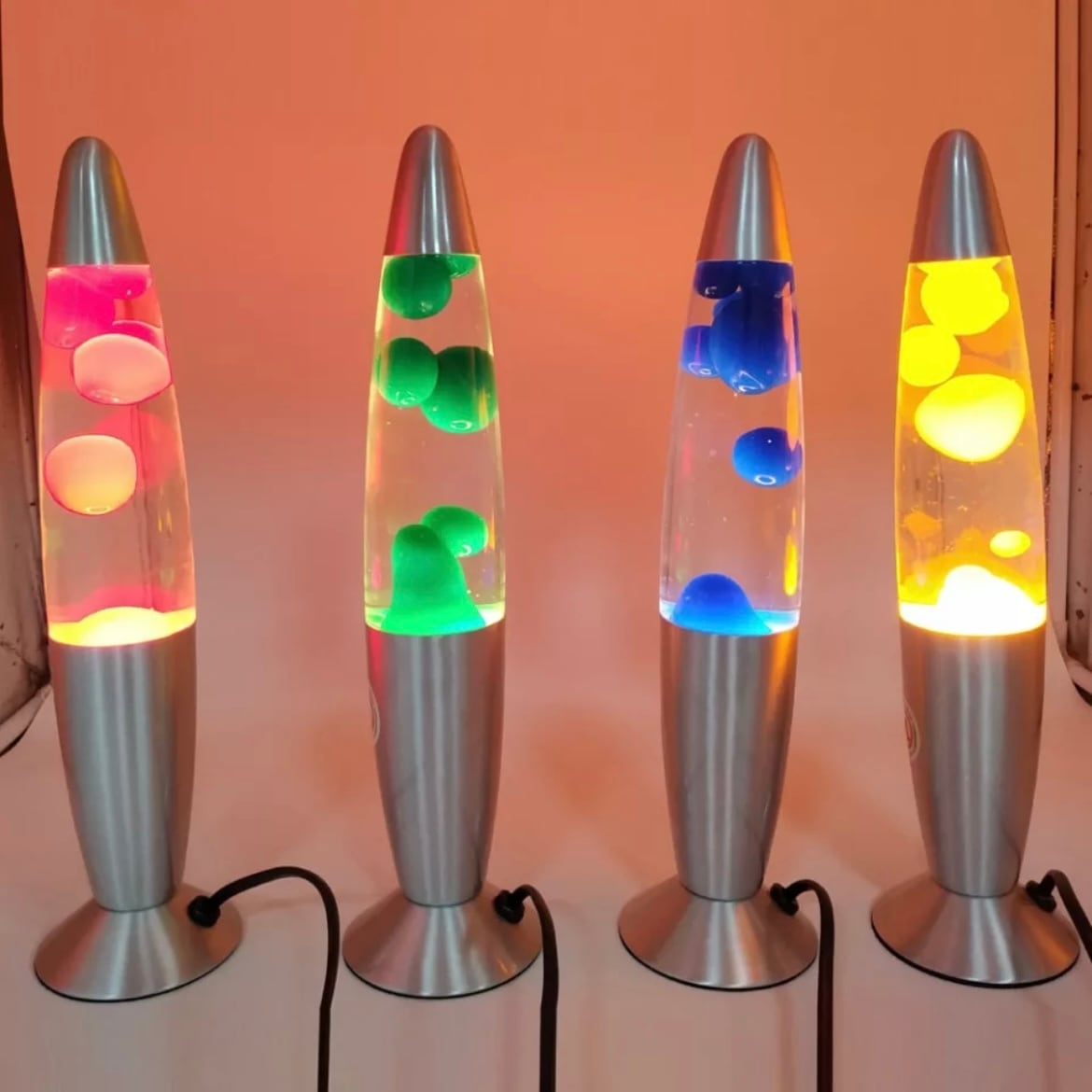 ラバライト ラバランプ LAVA LAMP アメリカ アメリカン雑貨 ブルー-