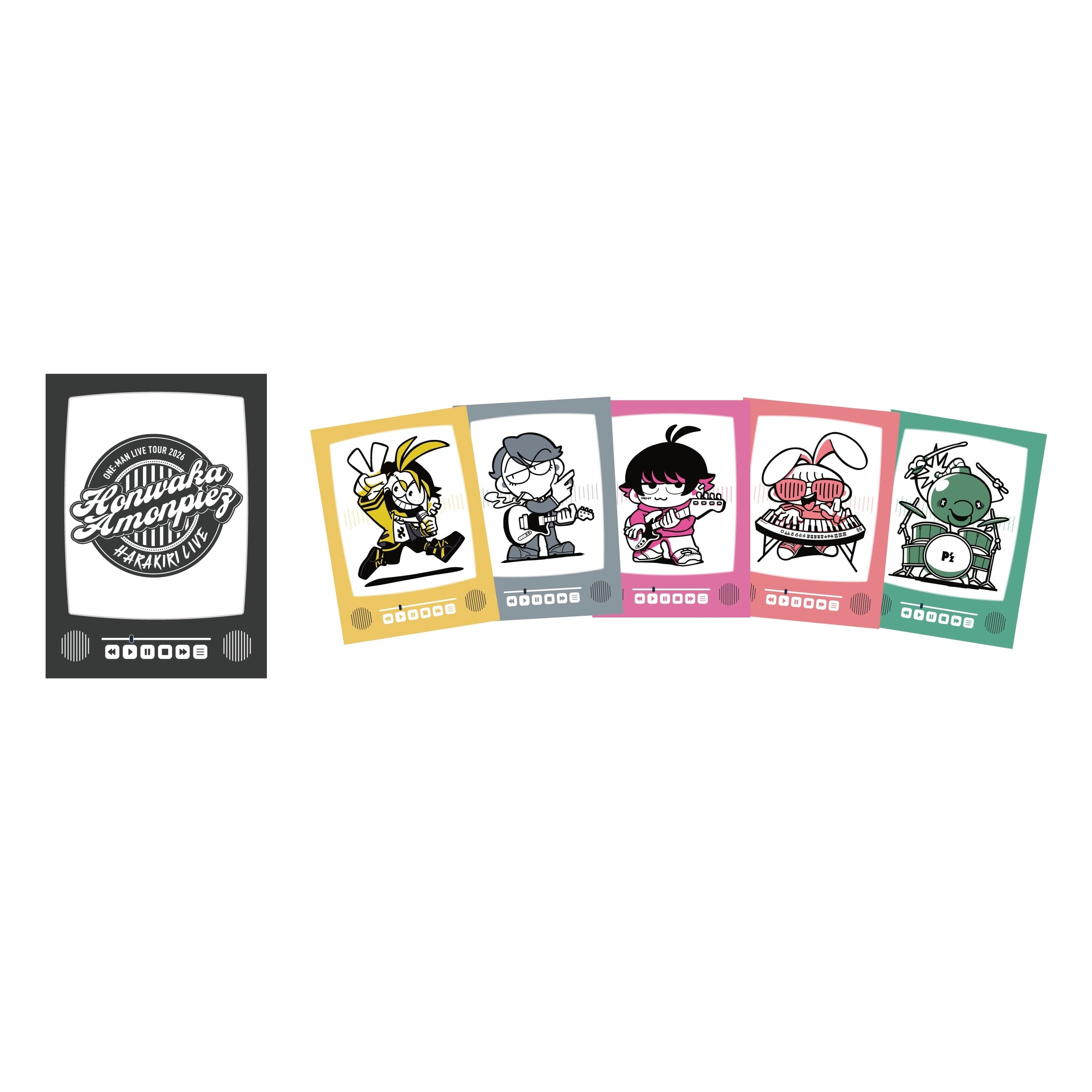 Honwaka Amonpiez OFFICIAL STORE