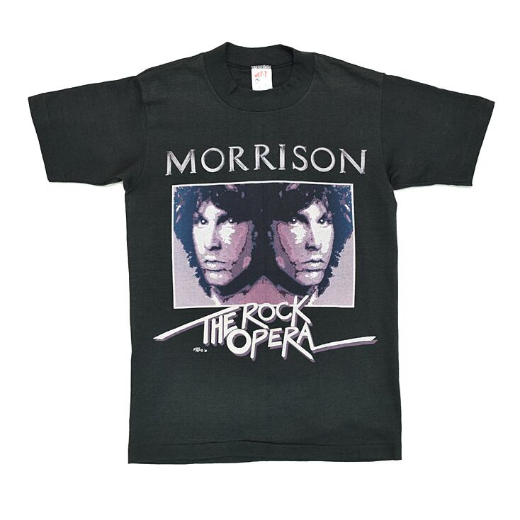 1983 JIM MORRISON ジムモリソン ドアーズ ROCK OPERA デッドストック ヴィンテージTシャツ 【S】 @AAA1557
