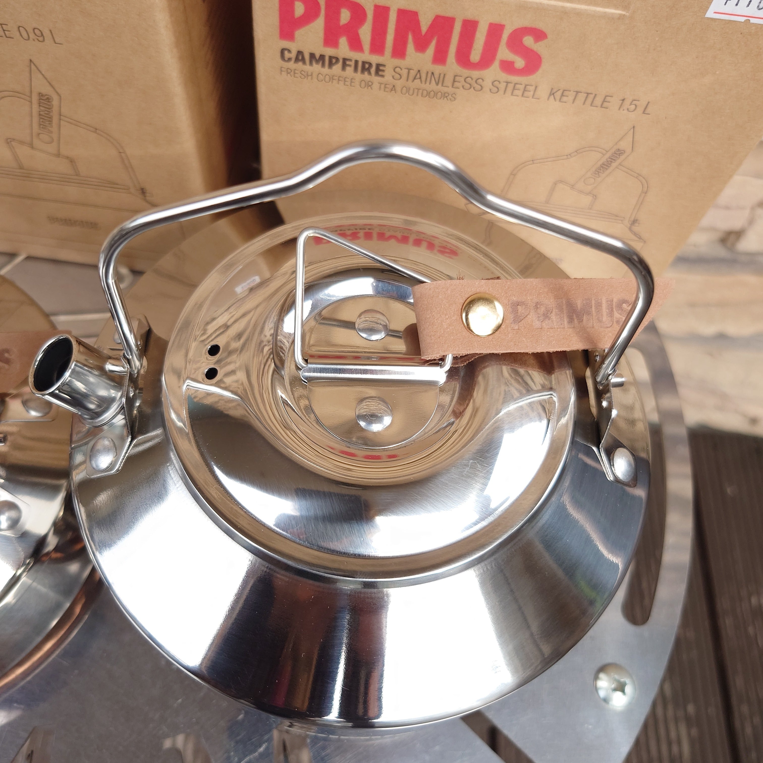 PRIMUS プリムス 】キャンプファイアケトル 1.5L （SS P-C743810