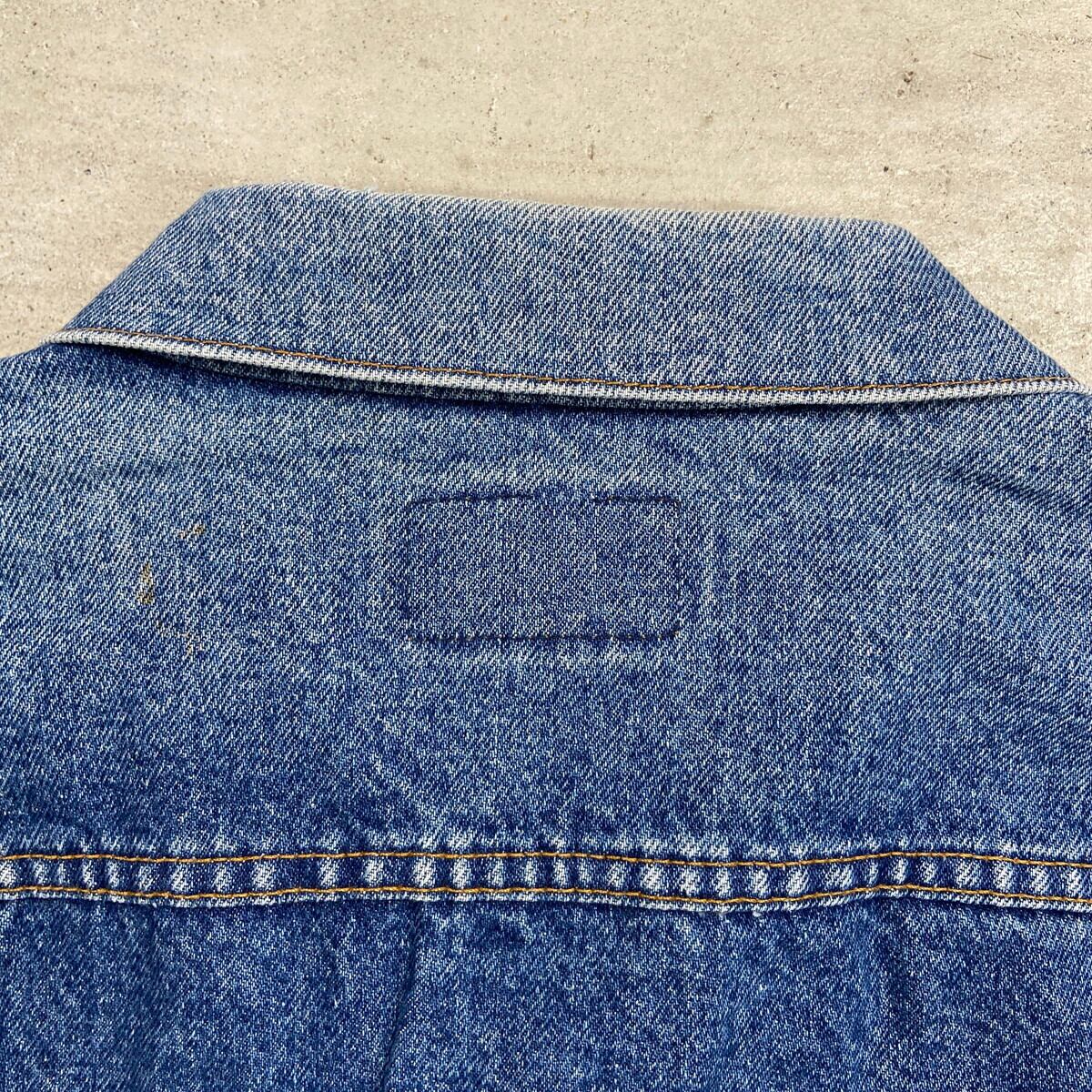 80年代 USA製 Levi's リーバイス 70506 0216 デニムジャケット メンズ