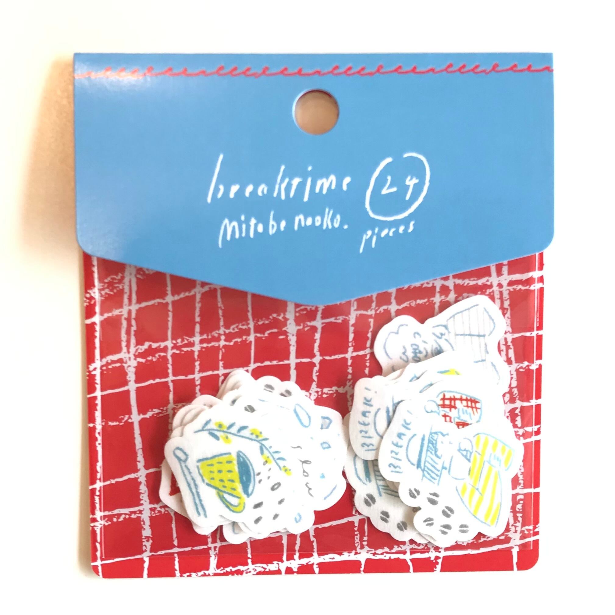 otsukiyumi ロール付箋「flowers」 | Macaroni