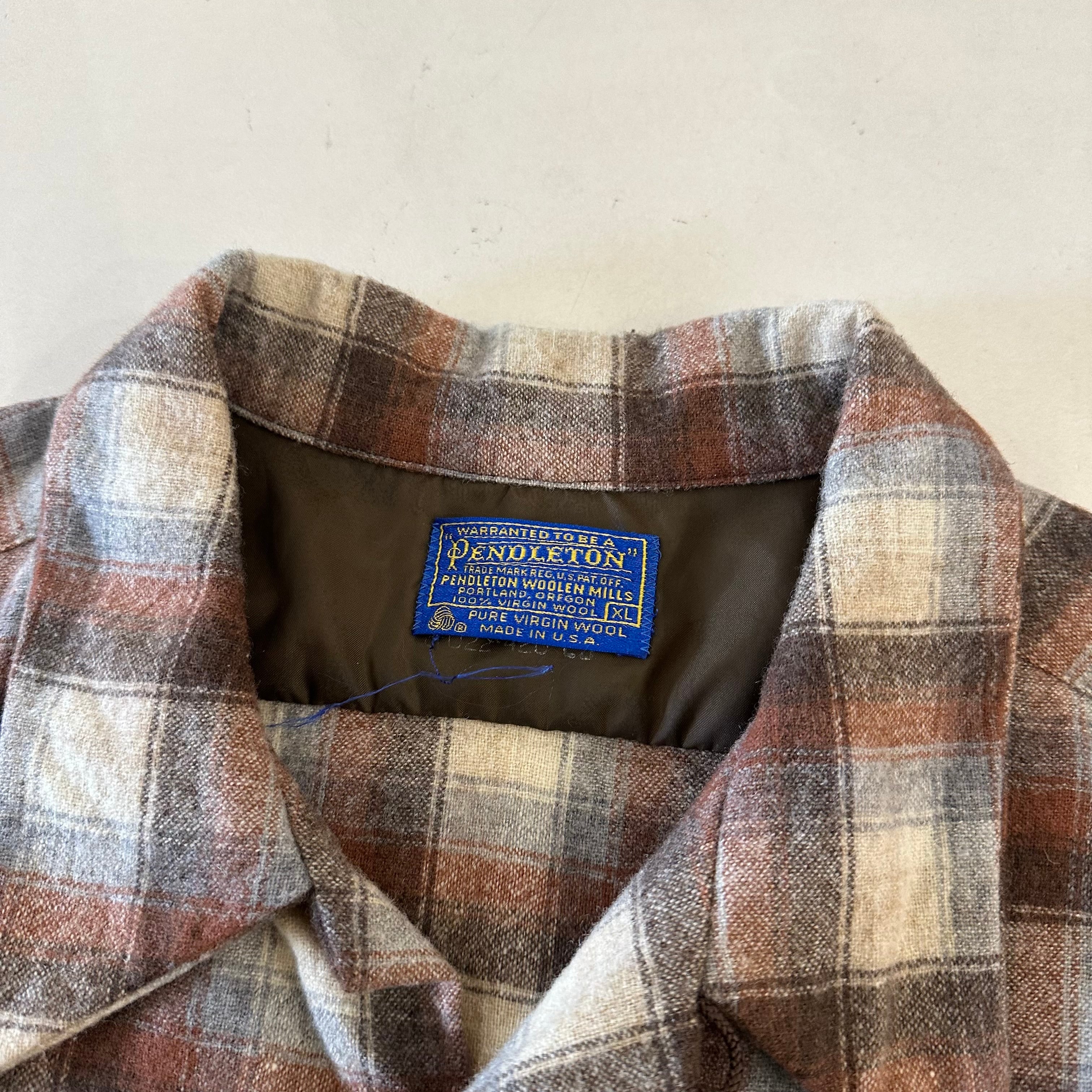 70's PENDLETON Shirt ベージュ | BerBerJin Yuhodo