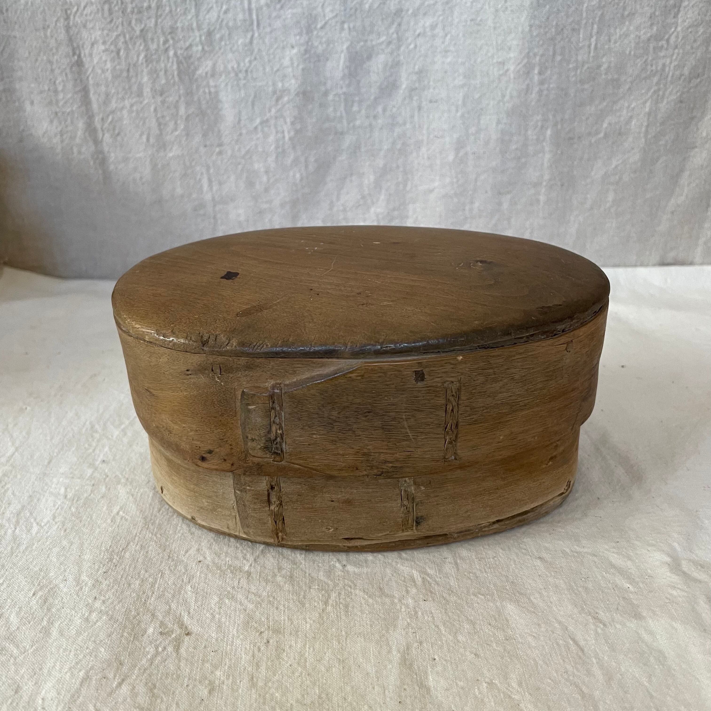 スウェーデンの木箱