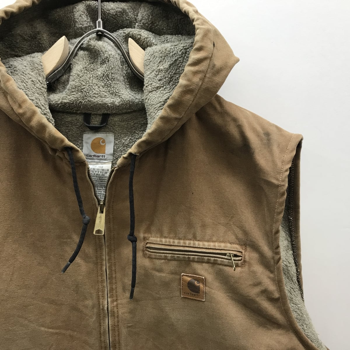 CARHARTT カーハート シェルパラインド サンドストーン シェラ