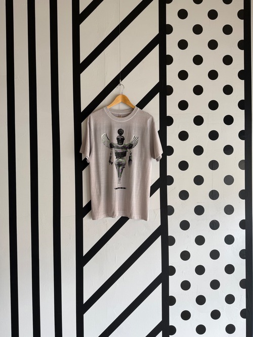 BRENWADIR(ブレンワディル）Tシャツ ヴィンテージアイスグレー