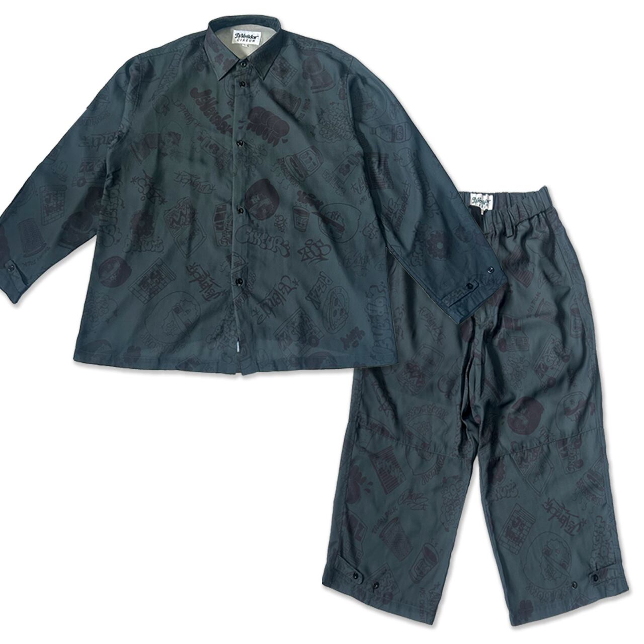 CIXEUR x ASIDE COLLABO NYLON SETUP(Matching cloth) blue | Pay ID