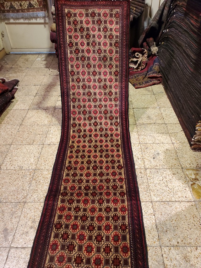 【価格訂正済】絨毯クエスト46 後編【No.94】 ※現在、こちらの商品はイランに置いてあります。ご希望の方は先ずは在庫のご確認をお願いします。