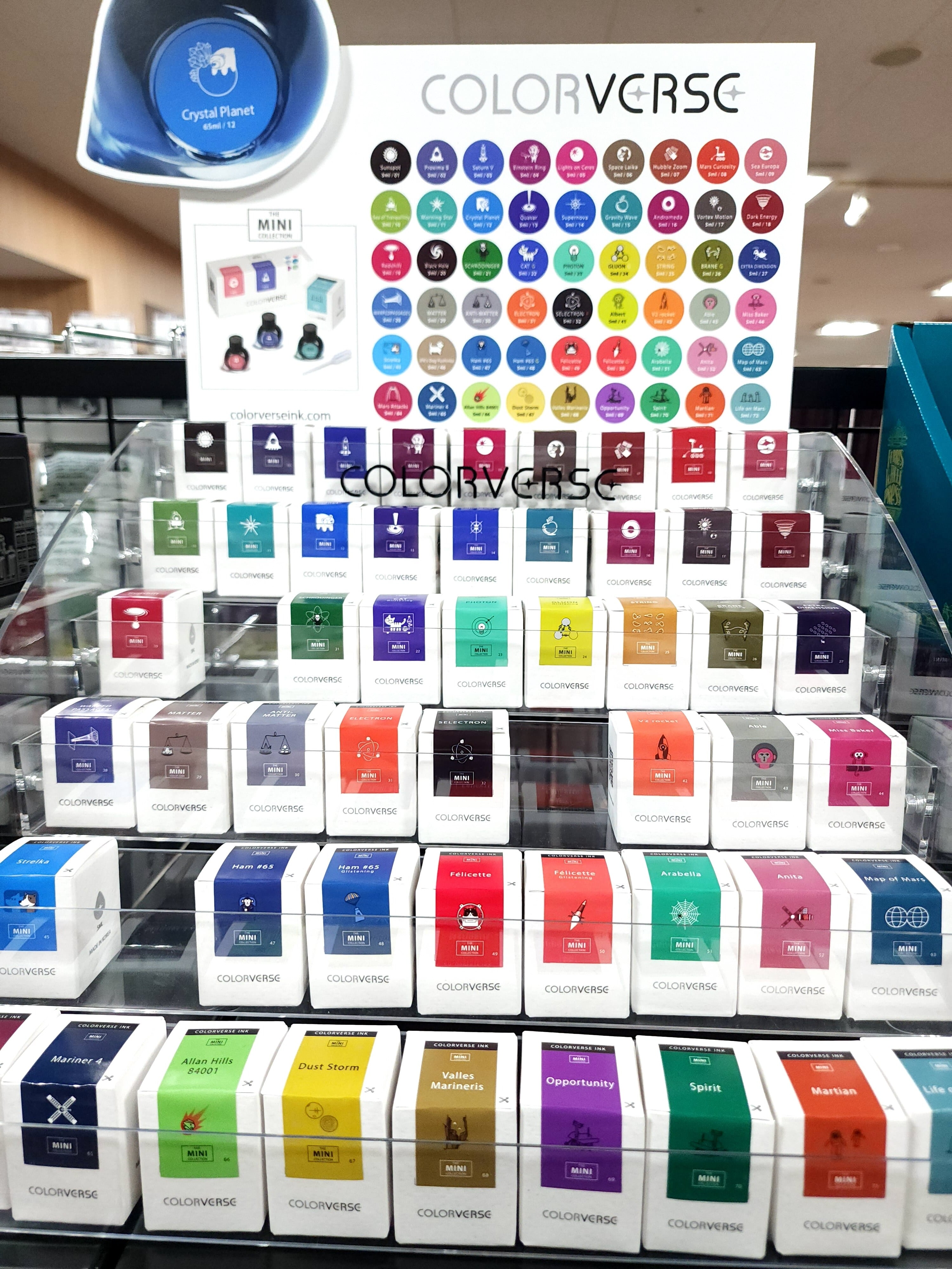 COLORVERSE】THE MINI COLLECTION / 5mlインクボトル【カラーバース