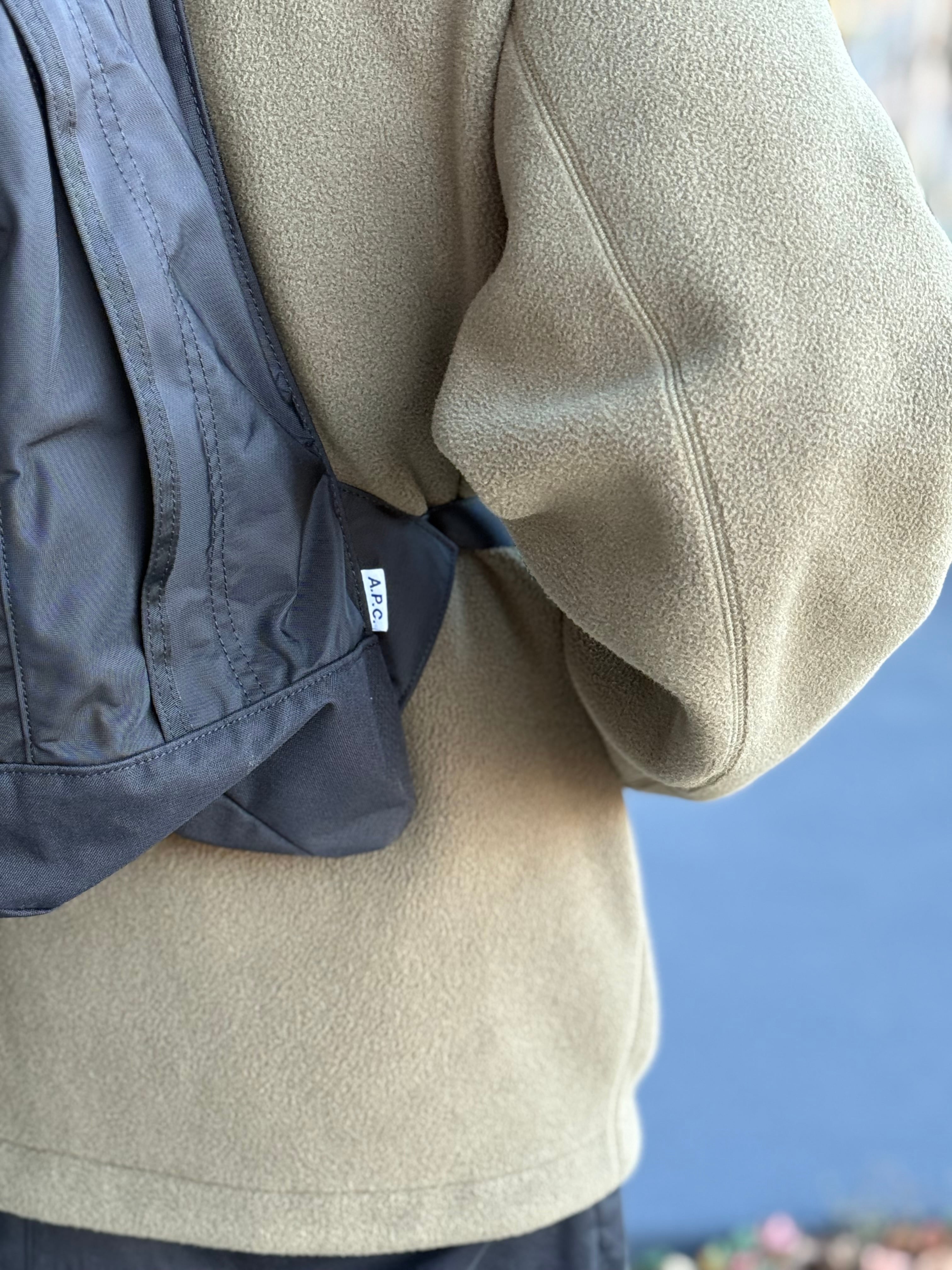 A.P.C. × GREGORY【FINE DAY A.P.C. GREGORY】 | LARGE LAB TOWN