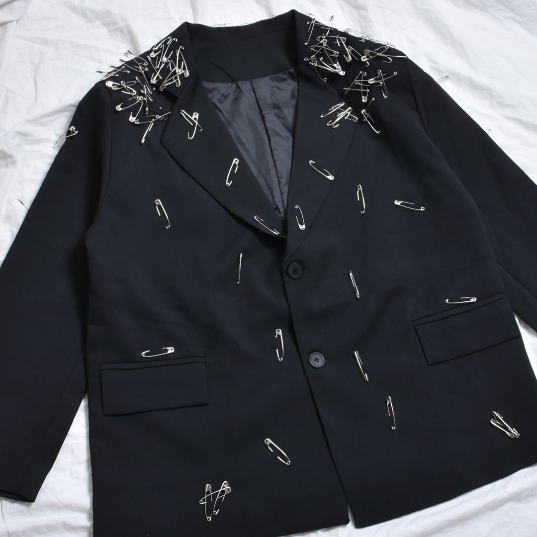 【12/25新着】INTENSE PIN テーラードジャケット