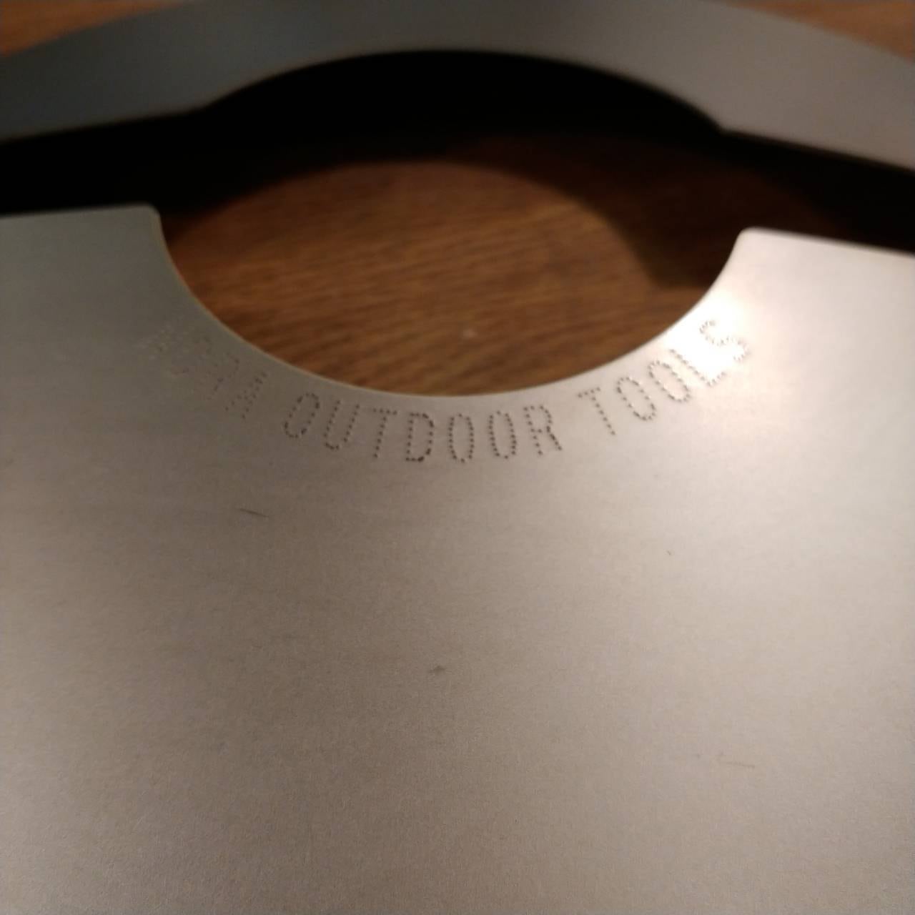 50%OFF】野良道具制作所 野良シェード チタン ※ランタン別売 50%OFF】野良道具制作所 野良シェード チタン ※ランタン別売