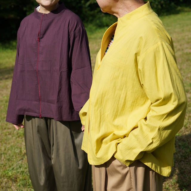 unseul　コットンローンムーンリバージャケット　＜イエロー＞ new
