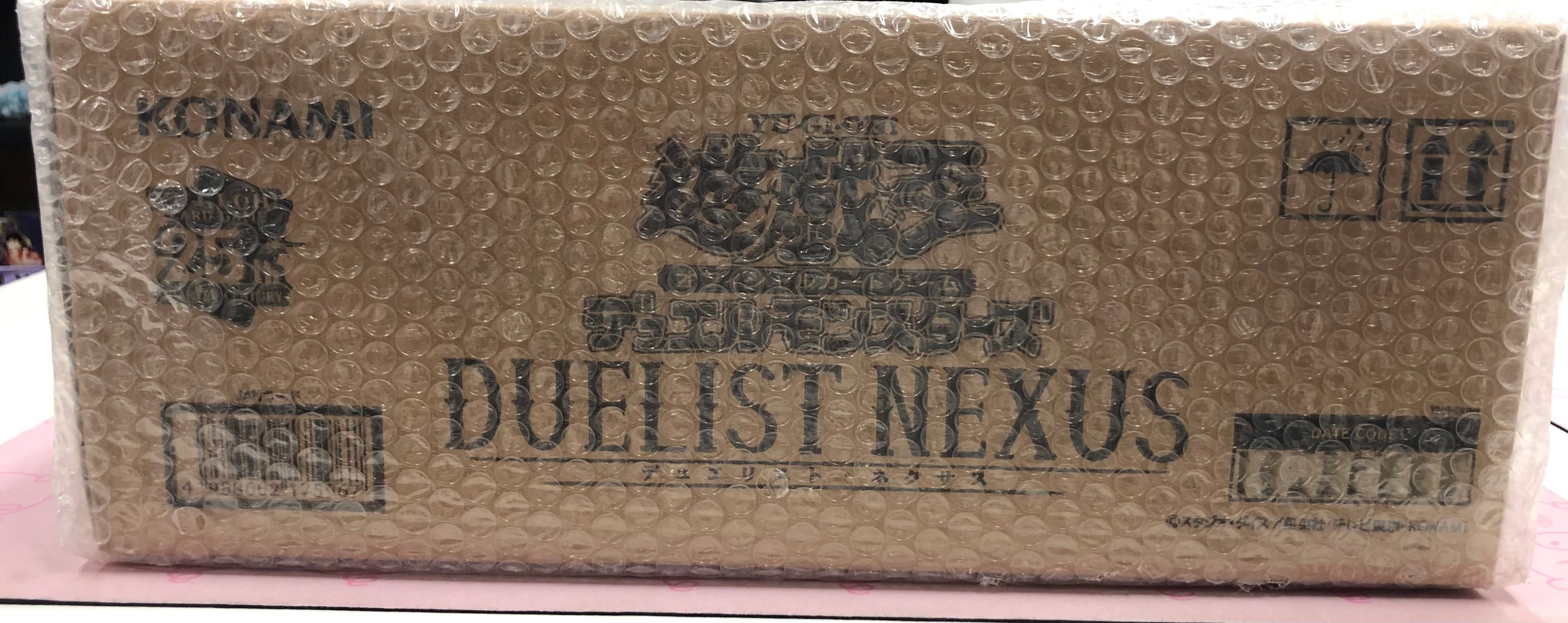 遊戯王 アジア版 デュエリストネクサス DUELIST NEXUS 1カートン