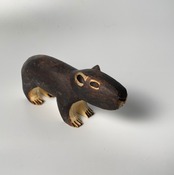グアラニー族の動物 CAPIVARA カピバラ 約11cm
