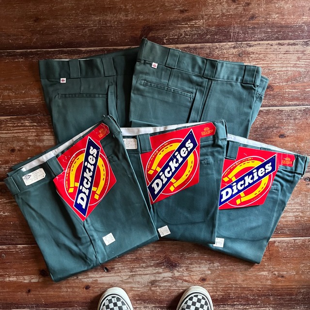 1990's Deadstock "Dickies 874N" Work Pants USA Made/36