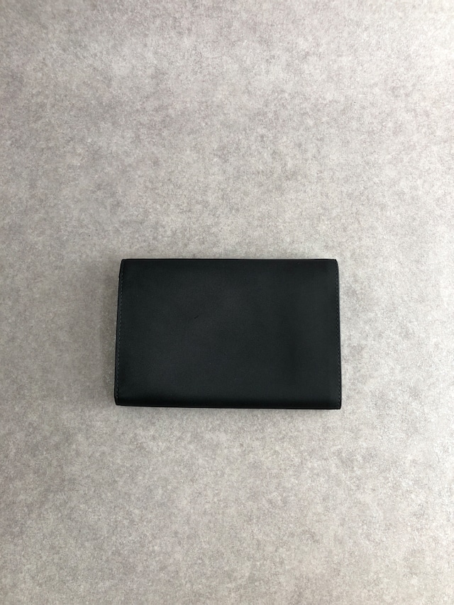 PRADA プラダ 財布 ブラック トライアングルロゴ ナイロン 3つ折り vintage ヴィンテージ オールド vyy3iv