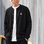 日本製裏毛カーディガン