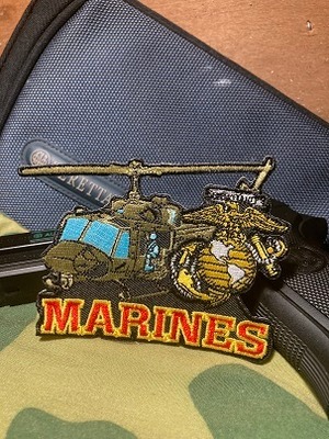 ミリタリーU.S.MARINE  海兵隊  　ワッペン　PM5211