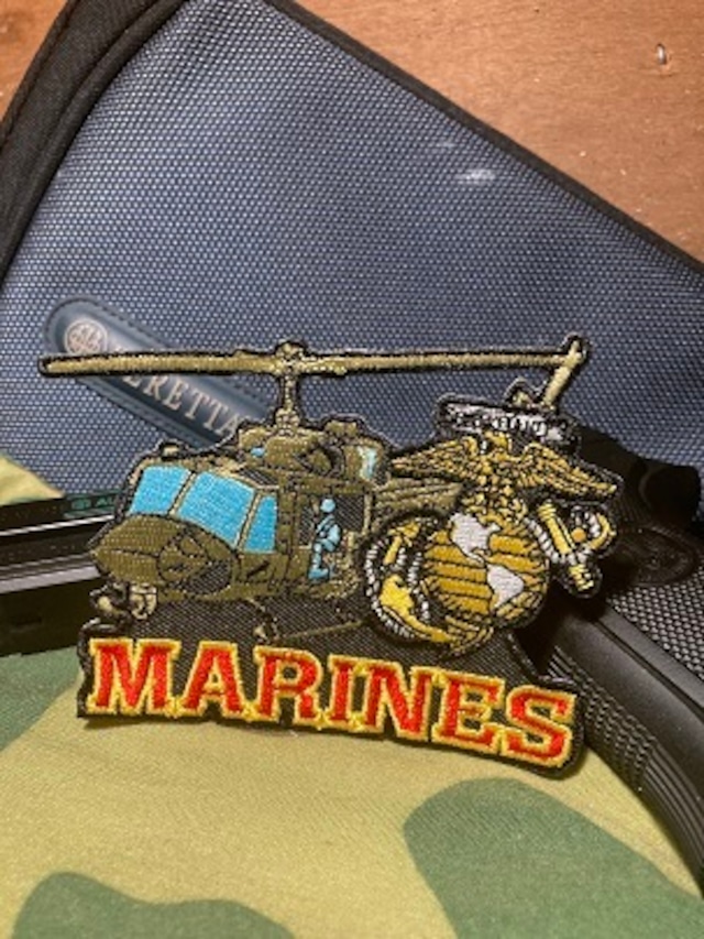 ミリタリーU.S.MARINE  海兵隊  　ワッペン　PM5211