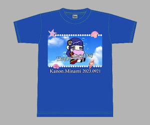 【期間限定販売】郵送受付　PinkySpice美波かのん　2023誕生祭Tシャツ