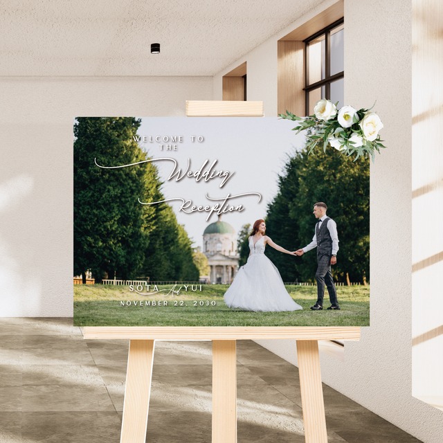 パネルとサイズ変更【A2】A4サイズご注文頂いたお客様専用ページ | Wedding