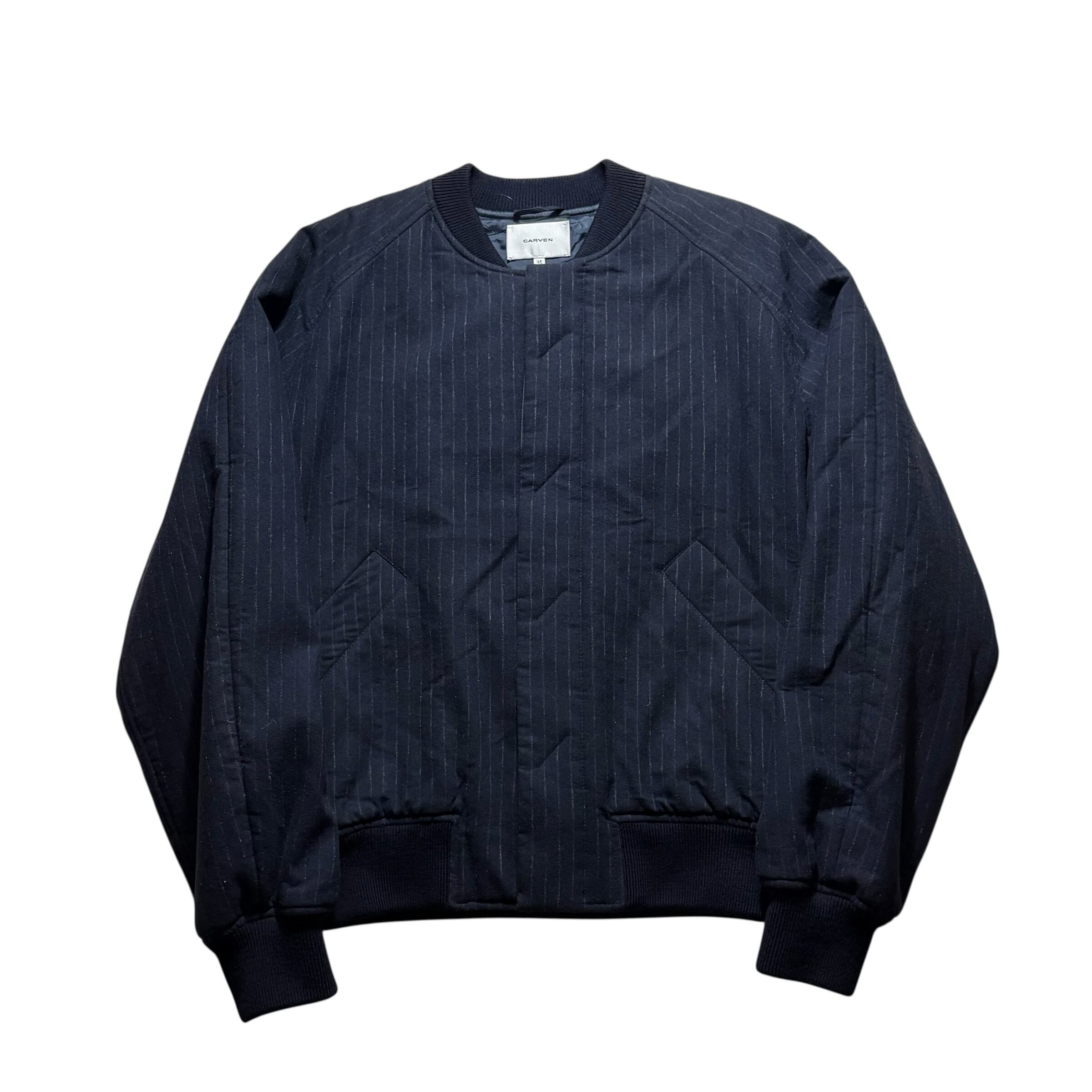 2015aw CARVEN wool bomber jacket | NOIR ONLINE