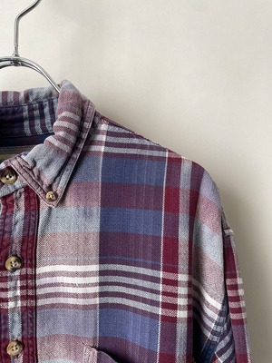 STJOHN'SBAY check pattern shirt
