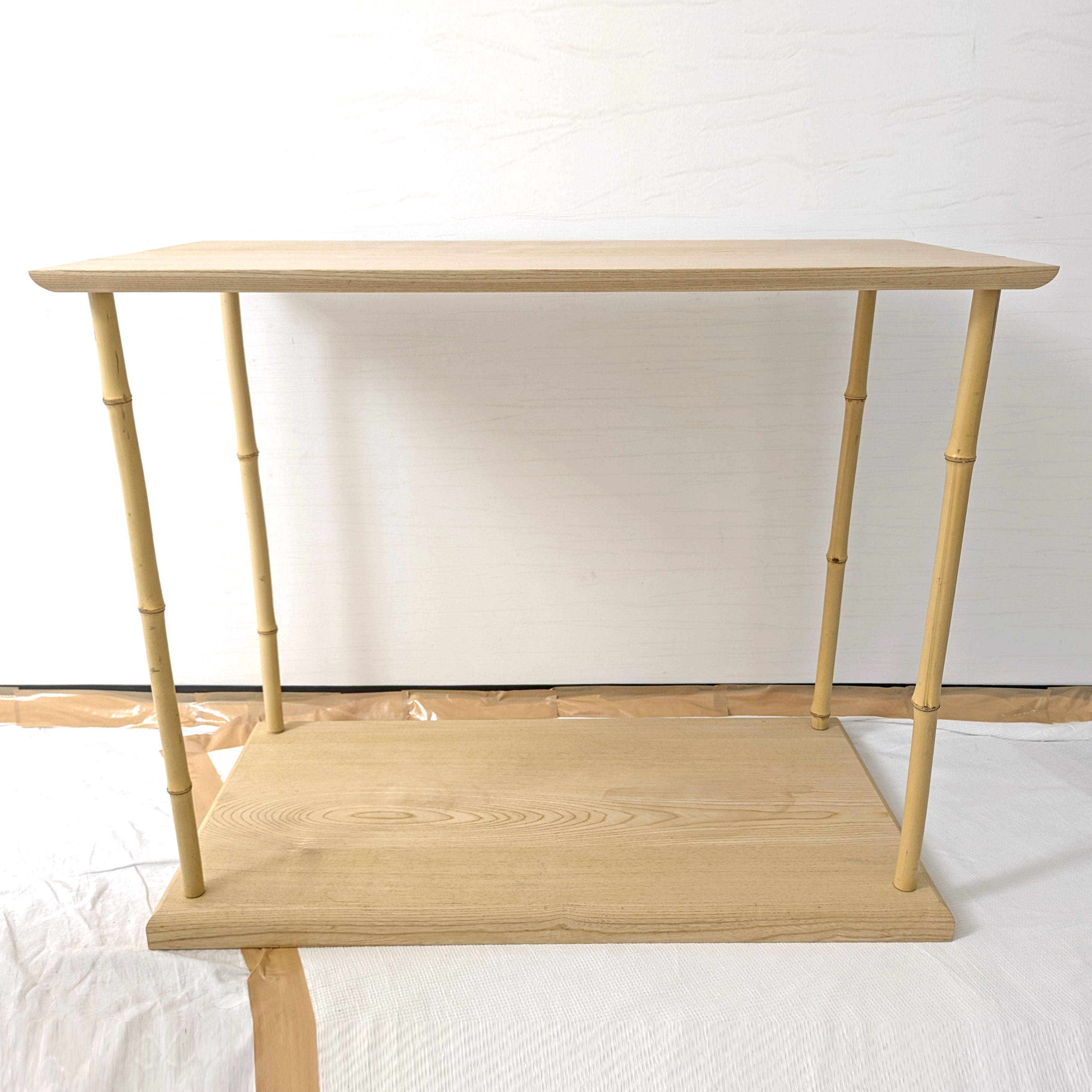 竹台子・組立式・茶道具・No.240810-29・梱包サイズ140