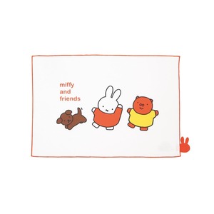 【在庫処分】クツワ(Kutsuwa) ミッフィー ランチョンマット miffyキッズランチシリーズ MF824 日本製