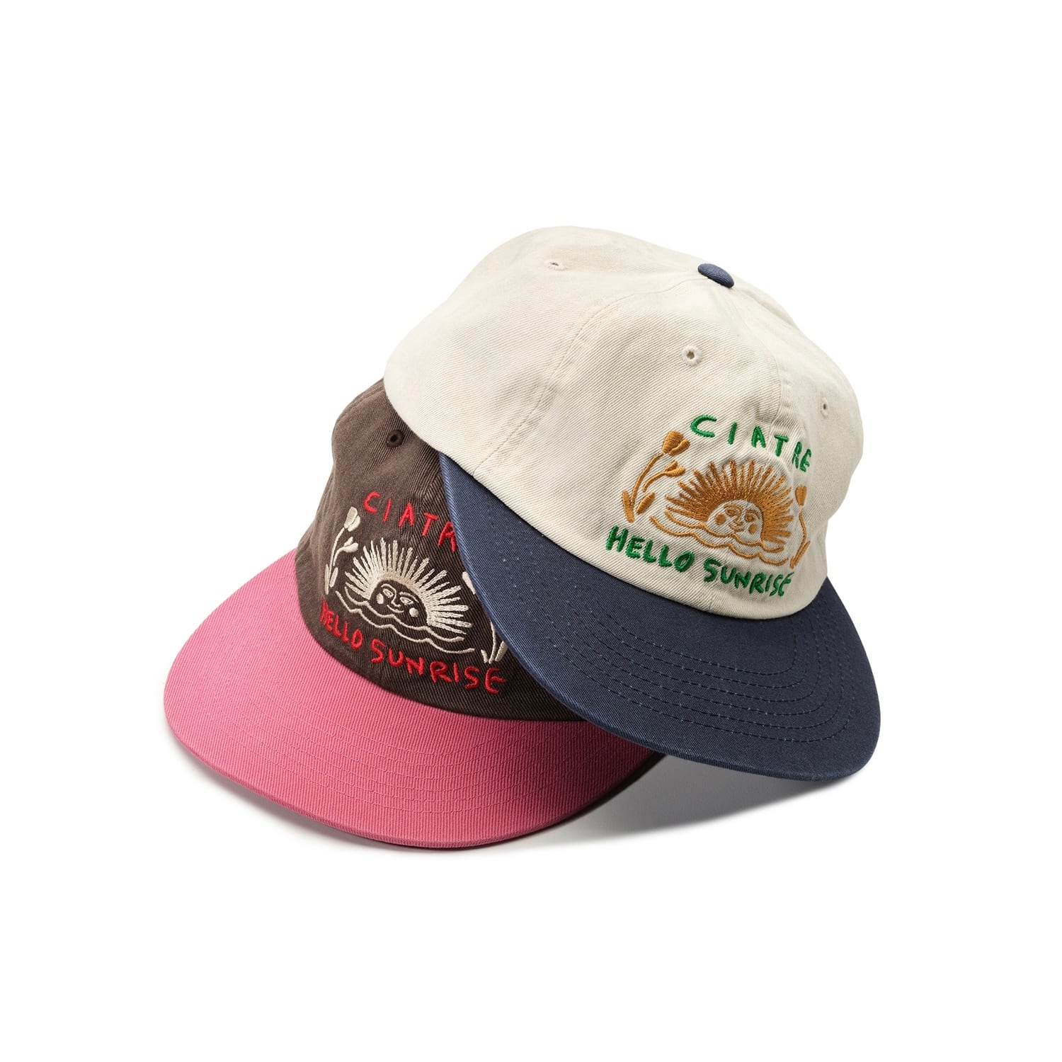 Ciatre x HELLO SUNRISE RX 6P Cap | ciatre