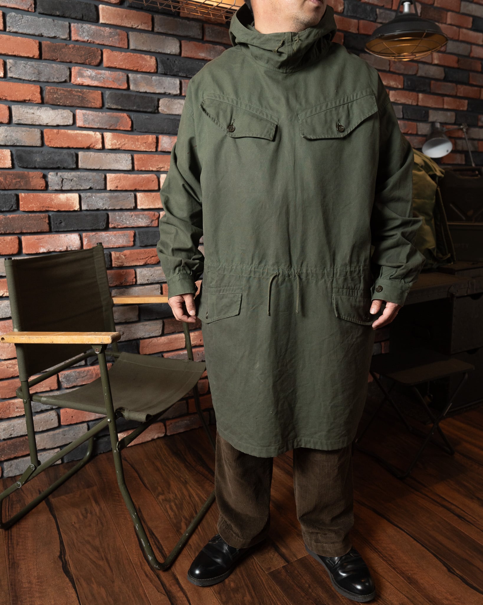 DEADSTOCK】50's-60's French Army M-50 Alpine Smock 実物 フランス軍