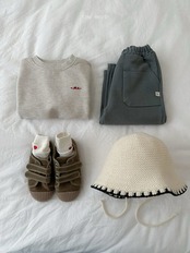 【取寄/韓国直送】minirobe 26/AT アシンメトリーMTM｜秋服｜韓国子供服