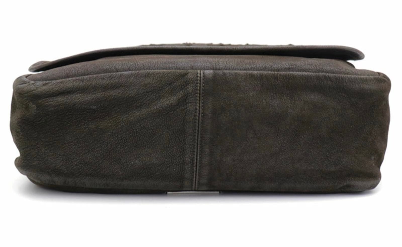 CHROME HEARTS クロムハーツ デストロイレザー セメタリークロスパッチ