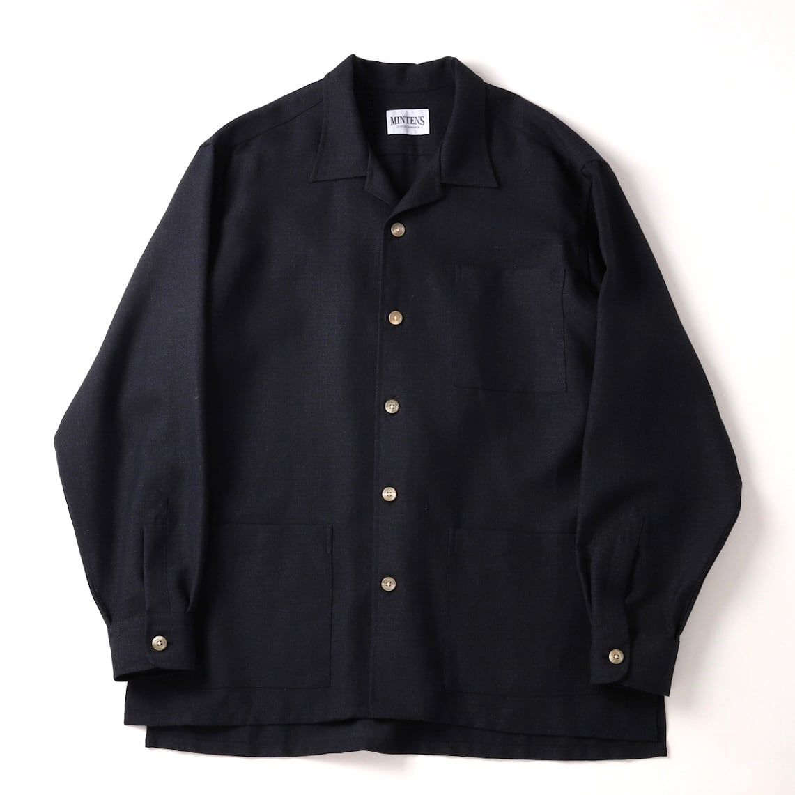 新品】MINTENS Vintage made in Italy Fabric special shirts jacket