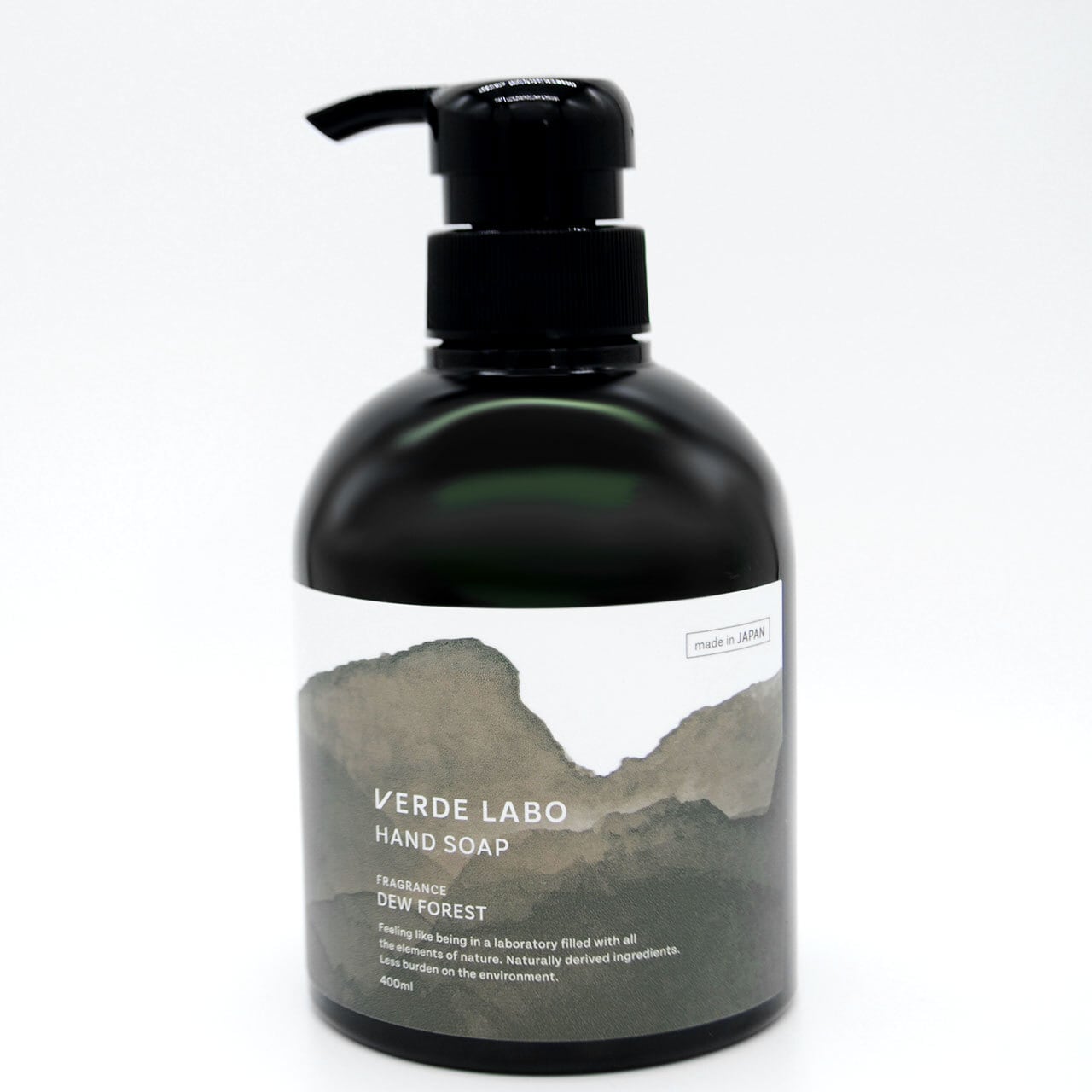 VERDE LABO ハンドソープ デューフォレスト 400ml HAND SOAP 【ACTUS