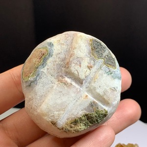 1.ハリネズミ親子☆シトリンクラスター・ハリネズミ×フローライトハリネズミ