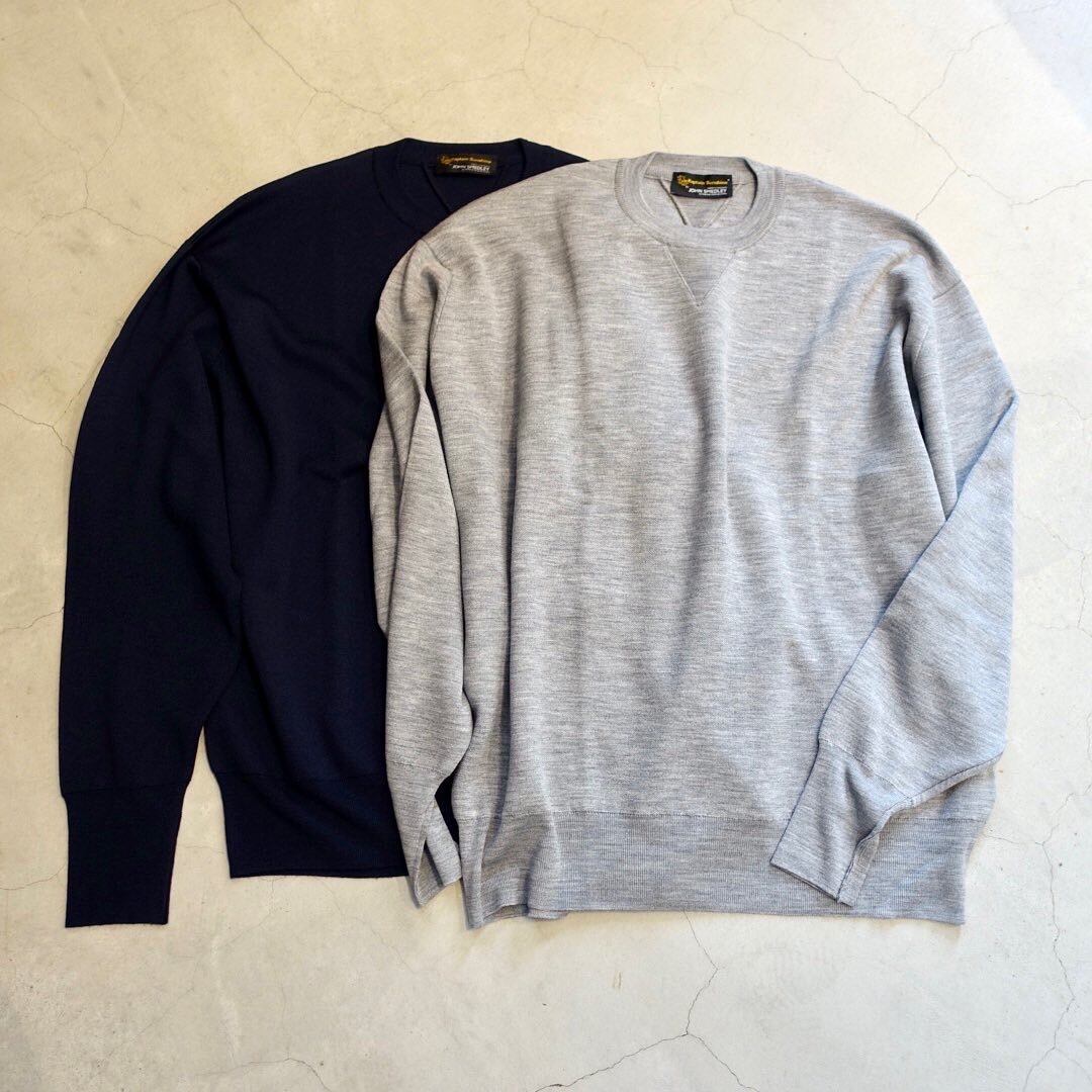 KAPTAIN SUNSHINE 1980 Double V Pullover | brownriver