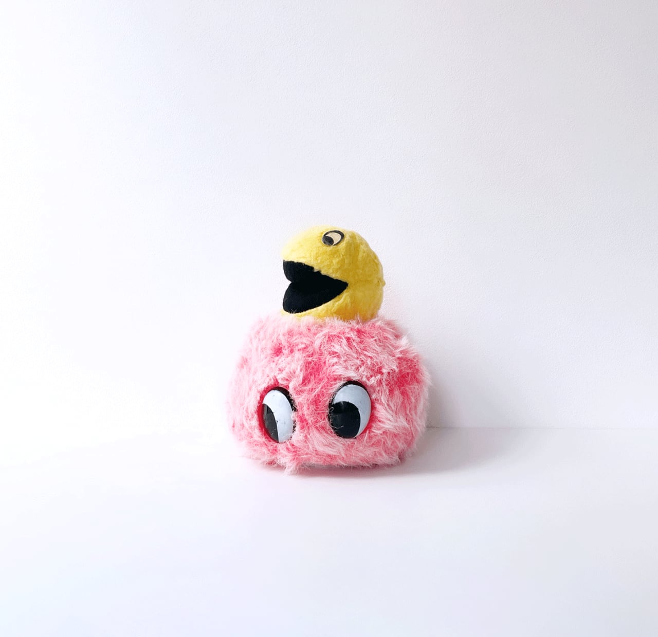 PACMAN / 80s Vintage Plush Doll ぬいぐるみ | 高島商店