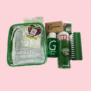 General・F SET gallium