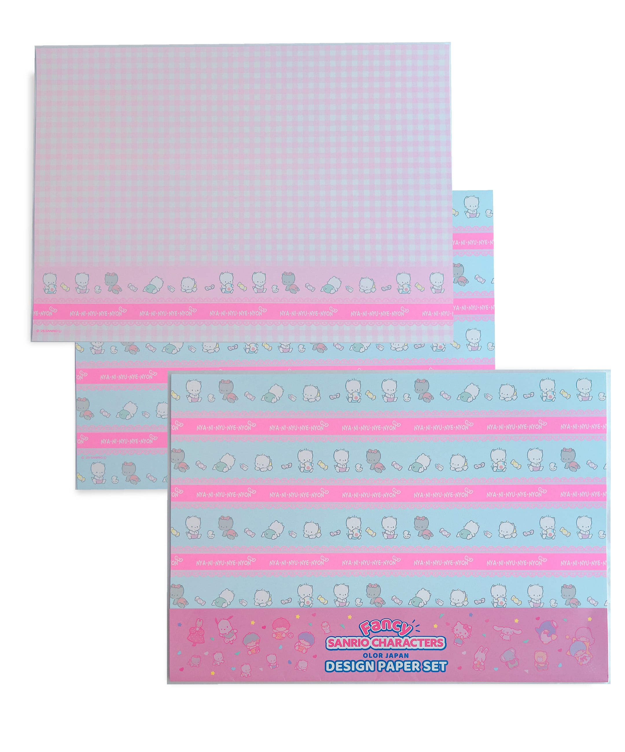 Sanrio Characters】 Design paper set /ZASHIKIBUTA/デザインペーパー
