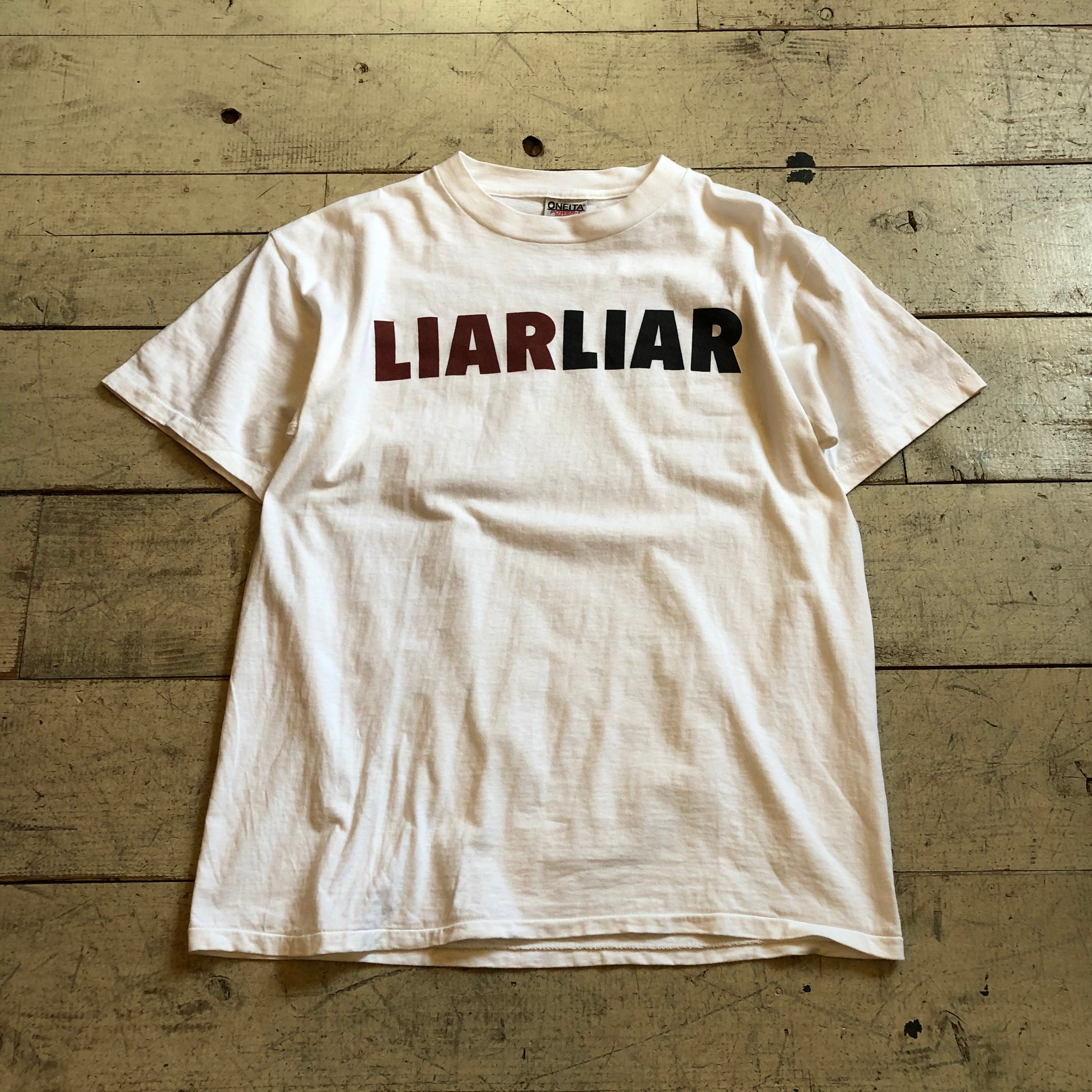 Liar liar ジムキャリーTシャツ
