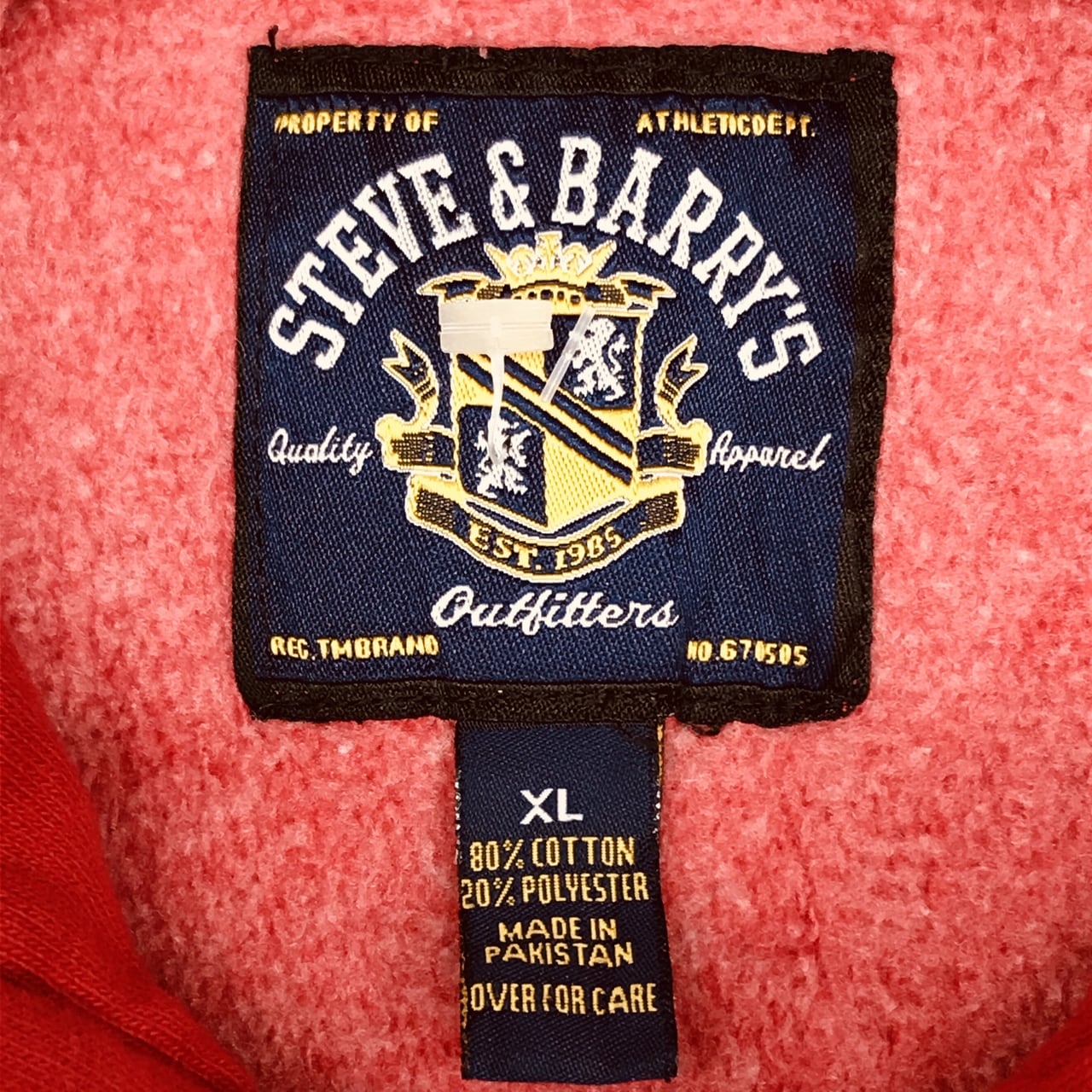 80〜90年代 ビッグ、ビッグサイズ！STEVE ＆ BARRY'S の CORT LAND