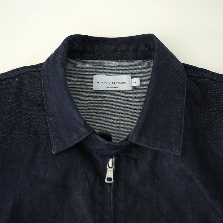 ジャケット・アウター MANUAL ALPHABET / DENIM SWING TOP JKT DENIM SWING TOP JKT – MANUAL ALPHABET ONLINE STORE
