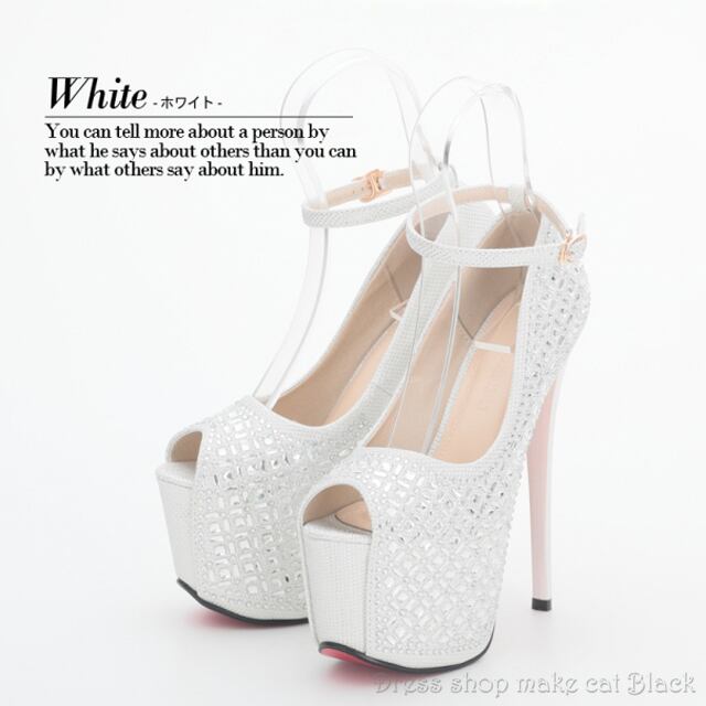 16.5cmヒール 3色サイズ豊富 サンダル ドレス 結婚式 パーティー お呼ばれ 3386