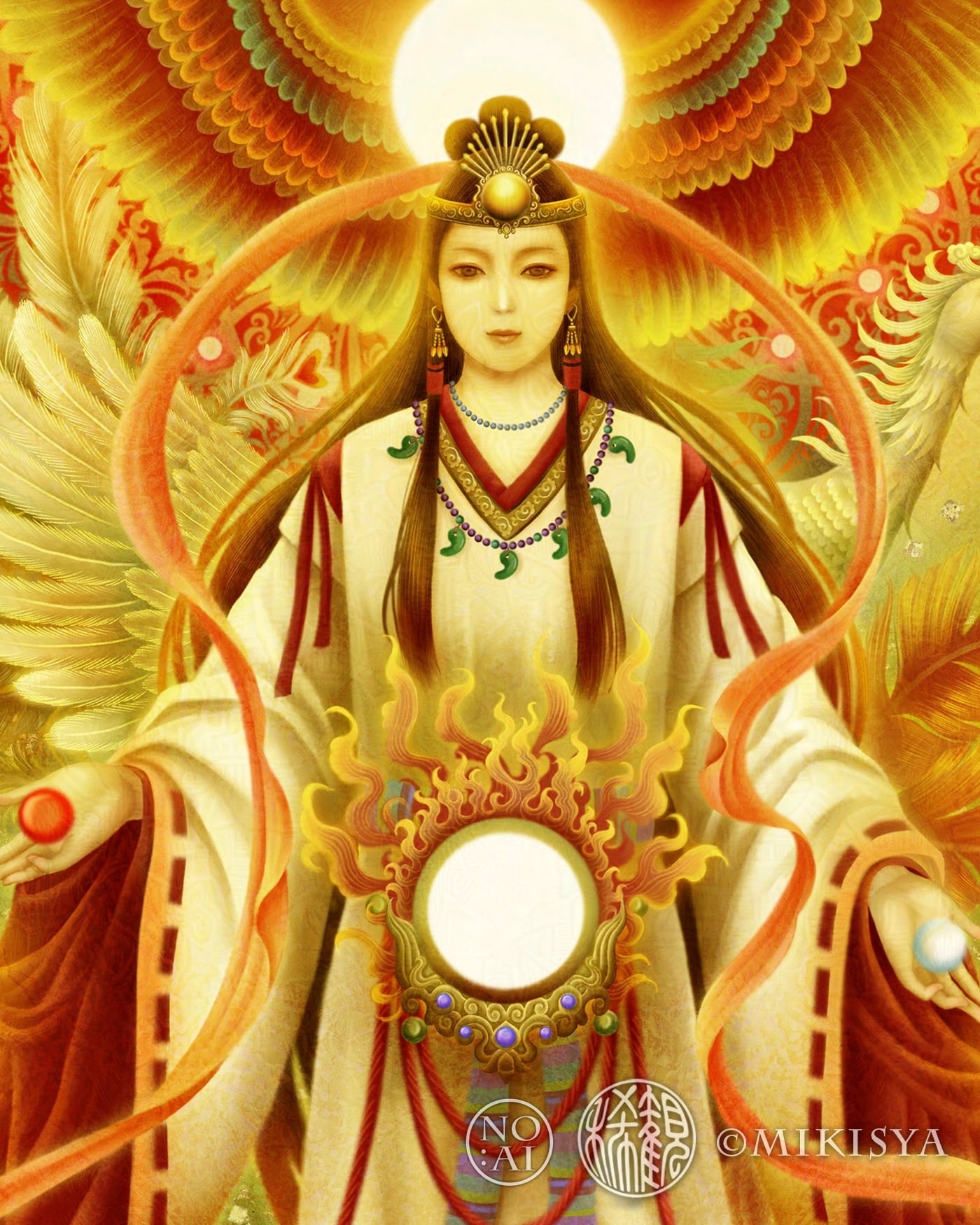 天照大御神（あまてらすおおみかみ）｜太陽の女神 − 光を授ける
