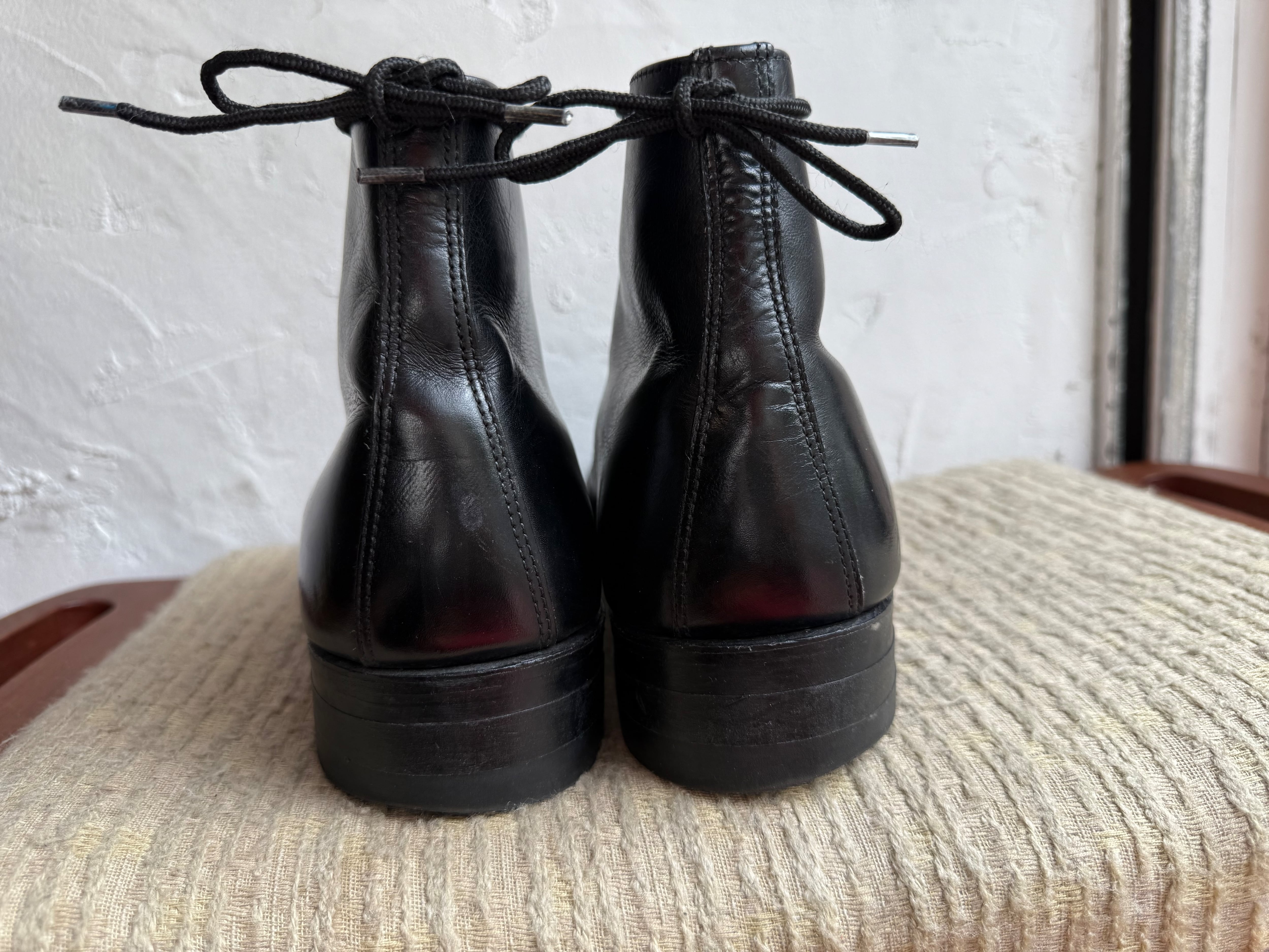 カナダ軍 ミリタリー ブーツ サービスシューズ | 古着屋 Quebarbaro!